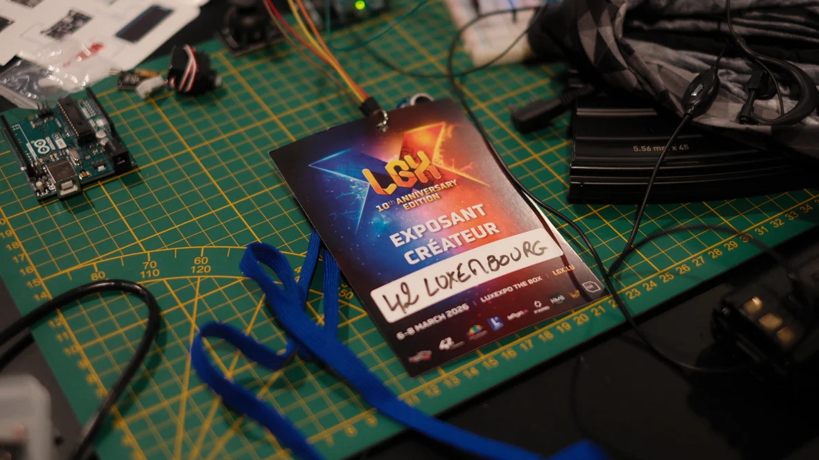 42 Luxembourg Student Association event